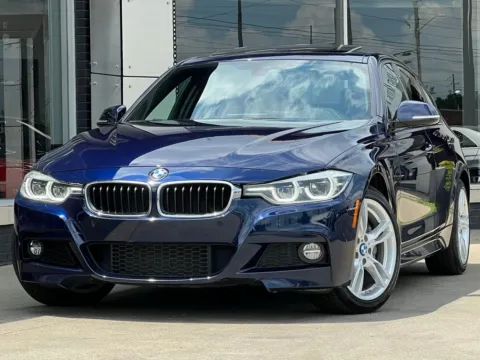 Blue 2018 BMW 3 Series 340i xDrive for sale in Indianapolis, IN