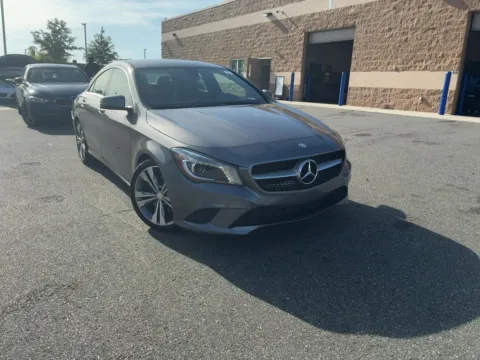 Gray 2015 Mercedes-Benz CLA 250 for sale in Indianapolis, IN