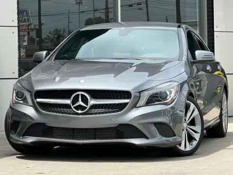 Gray 2015 Mercedes-Benz CLA 250 for sale in Indianapolis, IN