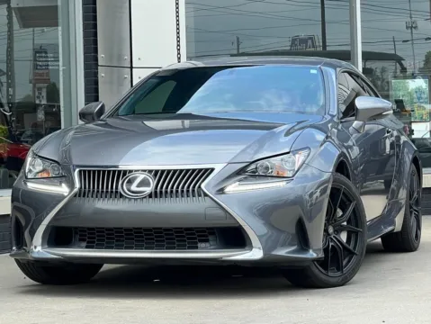 Gray 2015 Lexus RC 350 for sale in Indianapolis, IN