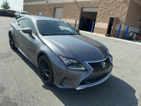 Gray 2015 Lexus RC 350 for sale in Indianapolis, IN