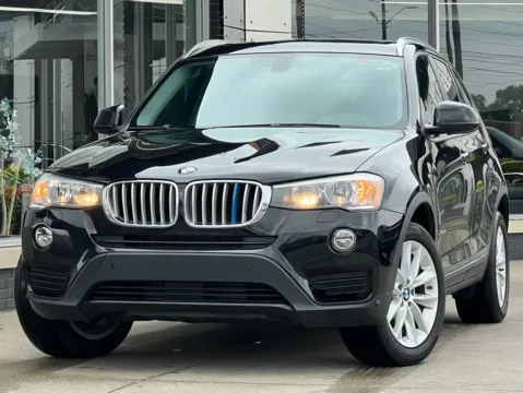 Black 2017 BMW X3 xDrive28i for sale in Indianapolis, IN