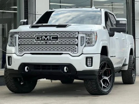 White 2022 GMC Sierra 2500HD Denali for sale in Indianapolis, IN