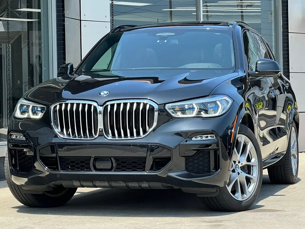 Black 2019 BMW X5 xDrive50i for sale in Indianapolis, IN