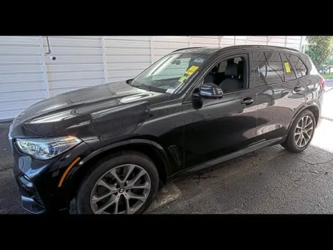Black 2019 BMW X5 xDrive50i for sale in Indianapolis, IN