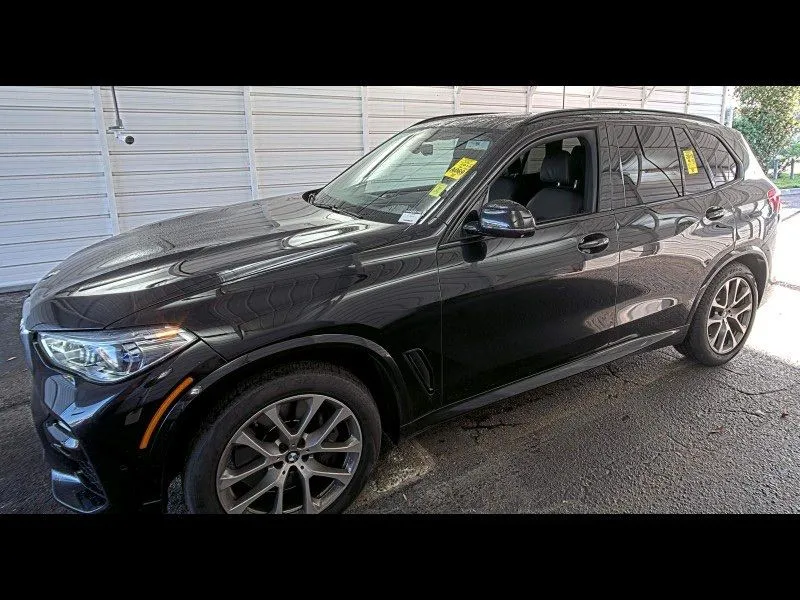Black 2019 BMW X5 xDrive50i for sale in Indianapolis, IN