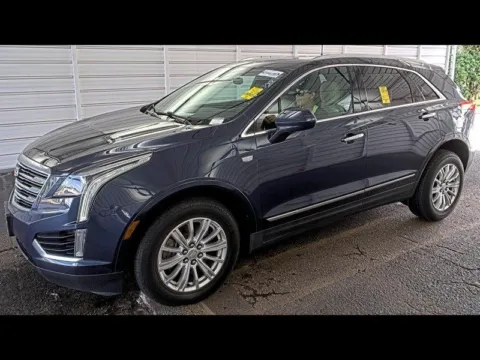 Blue 2018 Cadillac XT5 for sale in Indianapolis, IN