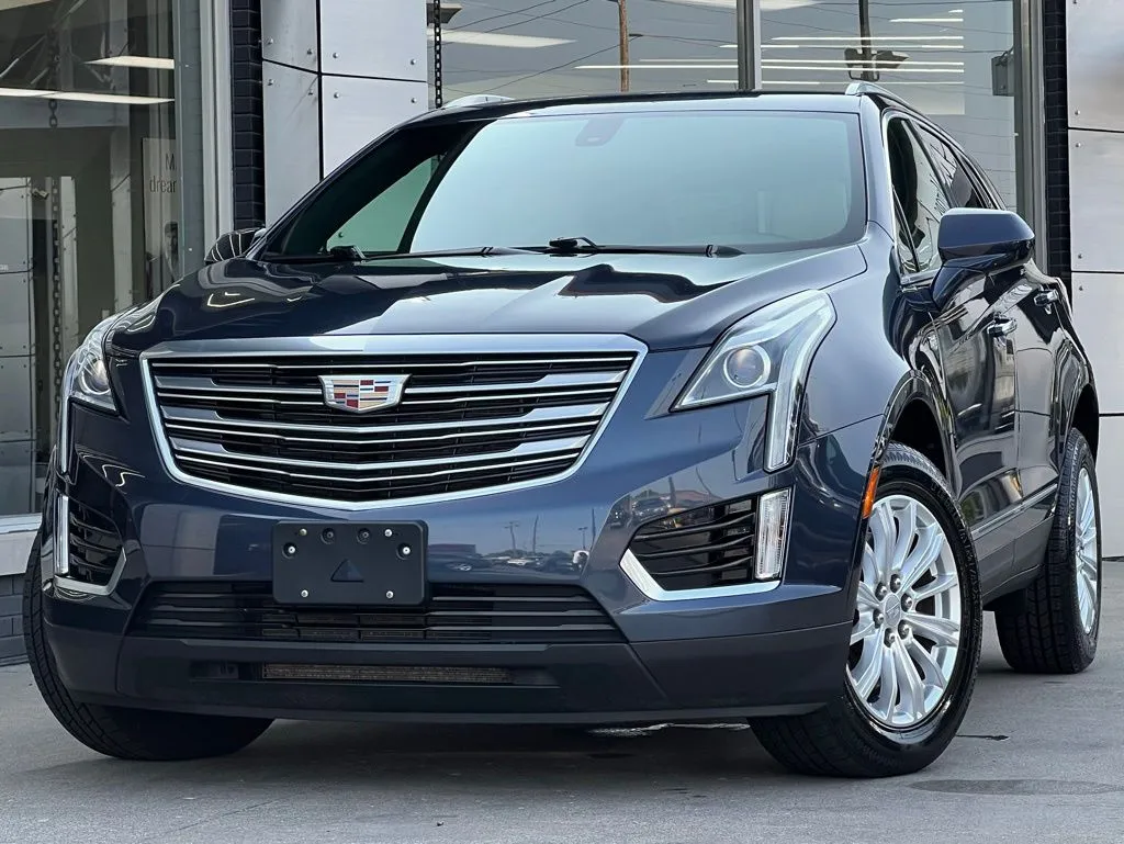 Blue 2018 Cadillac XT5 for sale in Indianapolis, IN