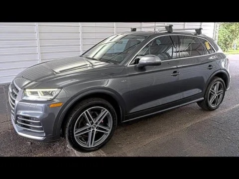 Gray 2018 Audi SQ5 3.0T Premium Plus for sale in Indianapolis, IN