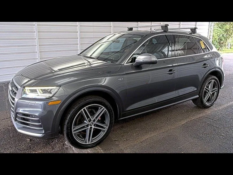 Gray 2018 Audi SQ5 3.0T Premium Plus for sale in Indianapolis, IN