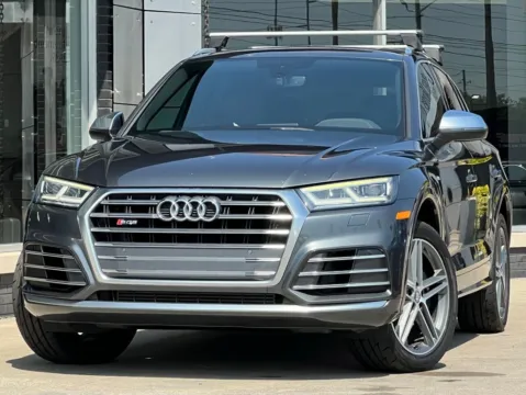 Gray 2018 Audi SQ5 3.0T Premium Plus for sale in Indianapolis, IN