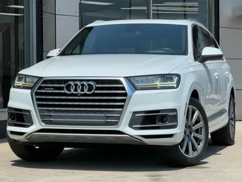 White 2018 Audi Q7 3.0T Prestige for sale in Indianapolis, IN