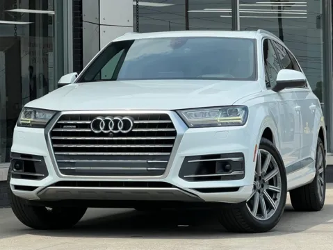 White 2018 Audi Q7 3.0T Prestige for sale in Indianapolis, IN