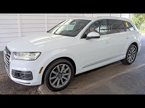 White 2018 Audi Q7 3.0T Prestige for sale in Indianapolis, IN
