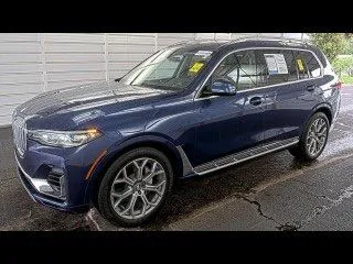 Blue 2020 BMW X7 xDrive40i for sale in Indianapolis, IN
