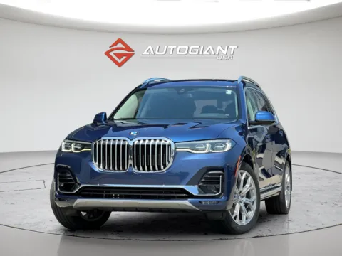 Blue 2020 BMW X7 xDrive40i for sale in Indianapolis, IN