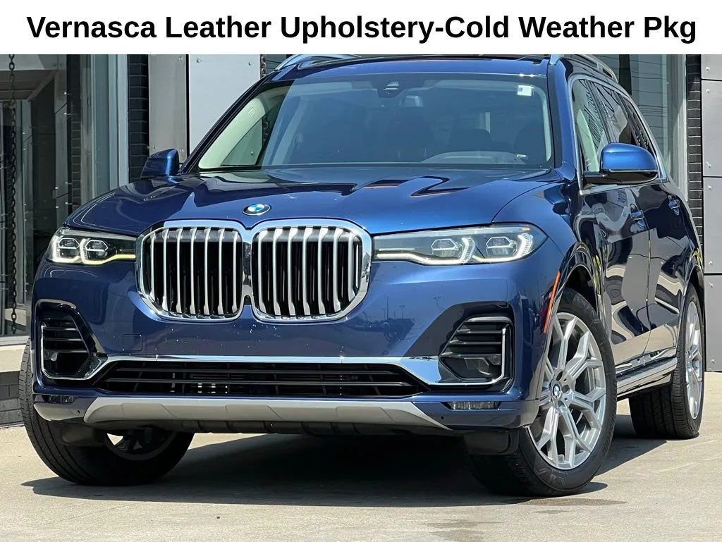 Blue 2020 BMW X7 xDrive40i for sale in Indianapolis, IN