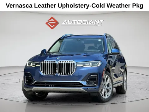 Blue 2020 BMW X7 xDrive40i for sale in Indianapolis, IN