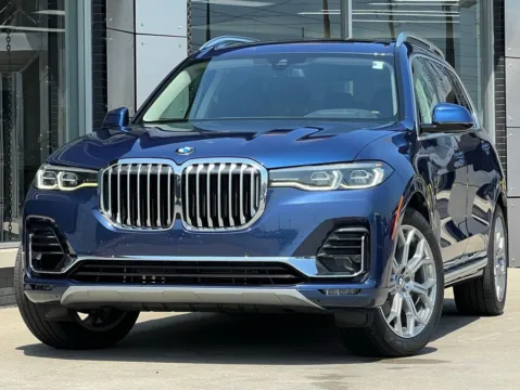 Blue 2020 BMW X7 xDrive40i for sale in Indianapolis, IN