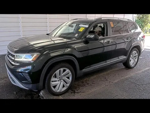 Green 2021 Volkswagen Atlas SEL for sale in Indianapolis, IN