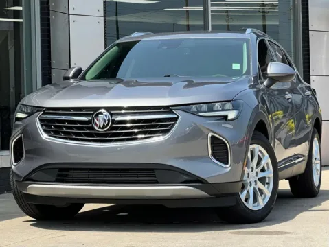 Gray 2021 Buick Envision Preferred for sale in Indianapolis, IN