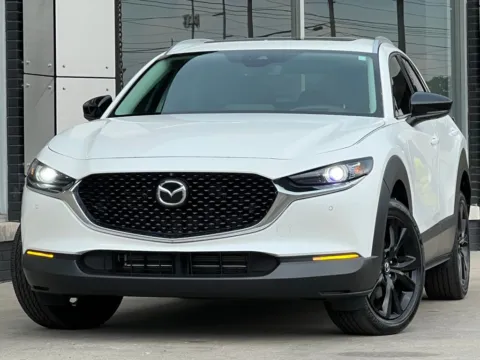 White 2022 Mazda CX-30 2.5 Turbo Premium Plus Package for sale in Indianapolis, IN