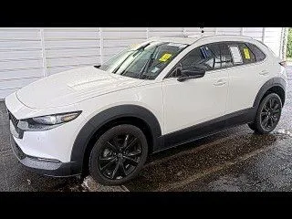 White 2022 Mazda CX-30 2.5 Turbo Premium Plus Package for sale in Indianapolis, IN
