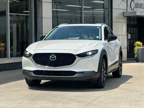 White 2022 Mazda CX-30 2.5 Turbo Premium Plus Package for sale in Indianapolis, IN