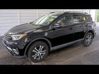 Black 2017 Toyota RAV4 LE for sale in Indianapolis, IN
