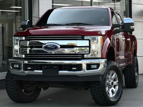 Red 2017 Ford F-250SD Lariat for sale in Indianapolis, IN