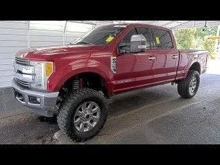 Red 2017 Ford F-250SD Lariat for sale in Indianapolis, IN