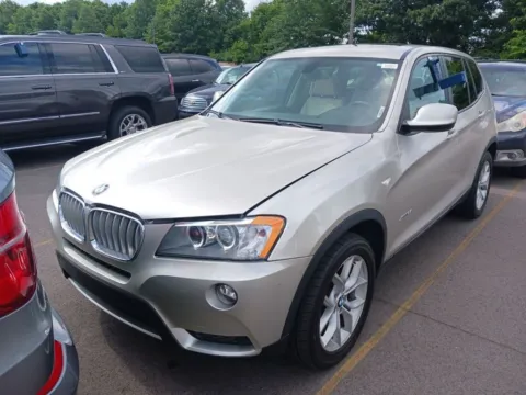 Silver 2014 BMW X3 xDrive35i for sale in Indianapolis, IN