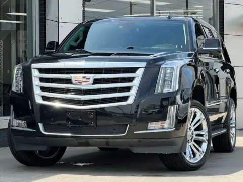 Black 2017 Cadillac Escalade Luxury for sale in Indianapolis, IN