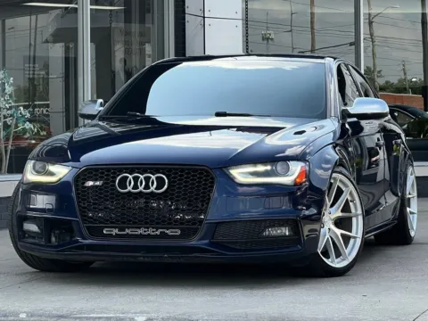 Blue 2014 Audi S4 3.0T Premium Plus for sale in Indianapolis, IN