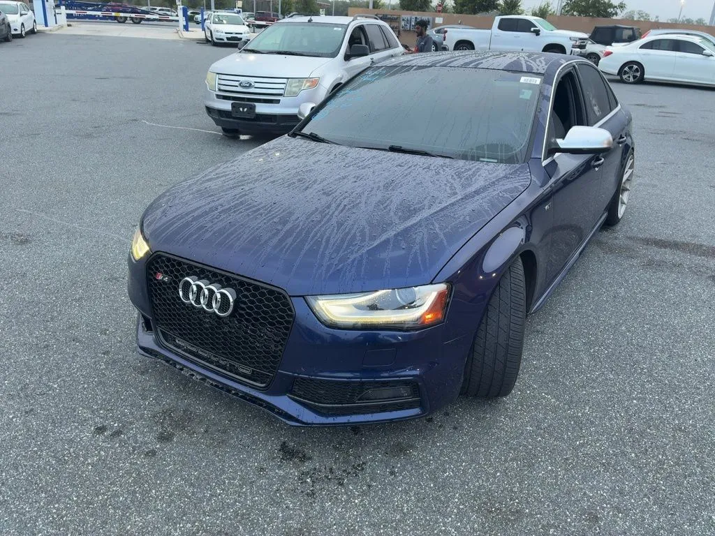 Blue 2014 Audi S4 3.0T Premium Plus for sale in Indianapolis, IN