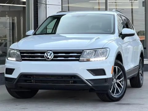 White 2020 Volkswagen Tiguan for sale in Indianapolis, IN