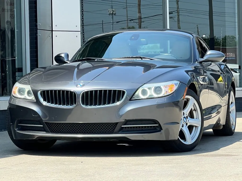 Gray 2015 BMW Z4 sDrive28i for sale in Indianapolis, IN