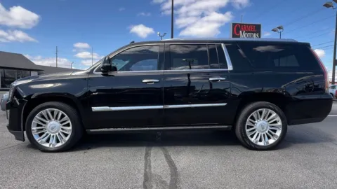 Another view of 2016 Cadillac Escalade ESV Platinum Edition for sale in Indianapolis, IN at AutoGiant USA Indianapolis