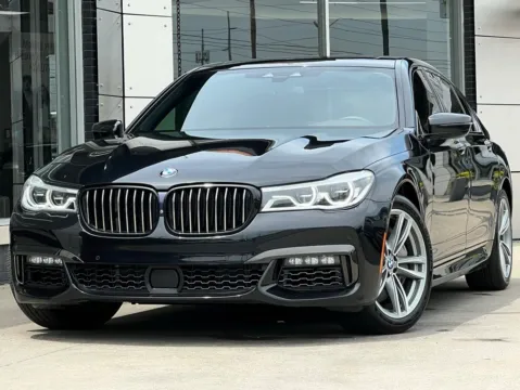 Black 2019 BMW 7 Series 750i xDrive for sale in Indianapolis, IN