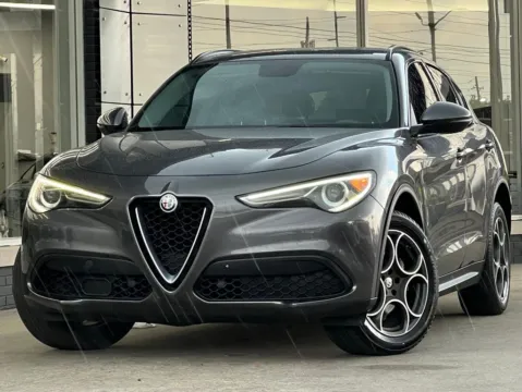 Gray 2018 Alfa Romeo Stelvio for sale in Indianapolis, IN