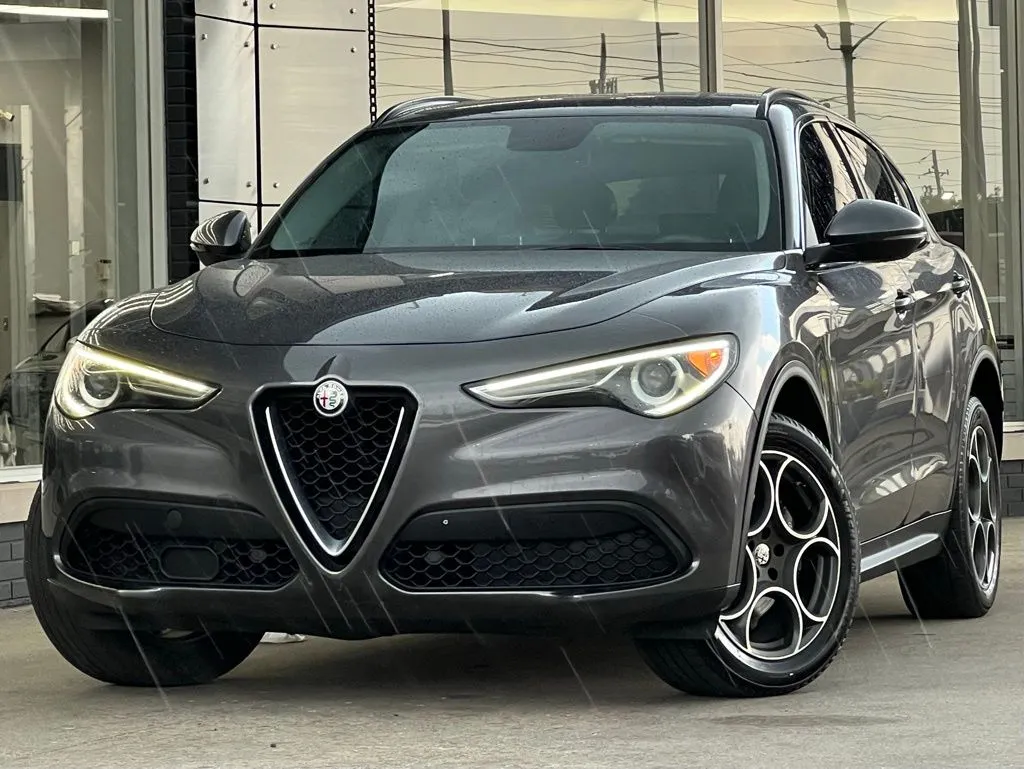Gray 2018 Alfa Romeo Stelvio for sale in Indianapolis, IN