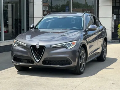 Gray 2018 Alfa Romeo Stelvio for sale in Indianapolis, IN