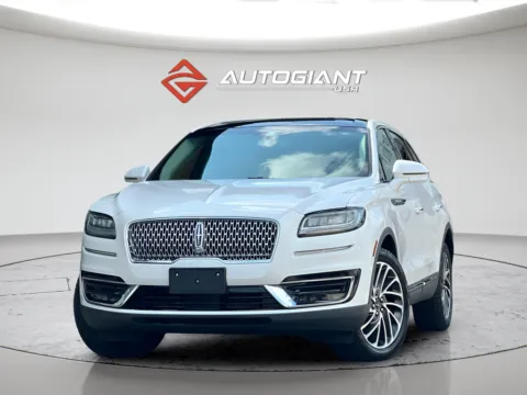 White 2019 Lincoln Nautilus Reserve for sale in Indianapolis, IN