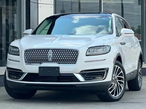 White 2019 Lincoln Nautilus Reserve for sale in Indianapolis, IN