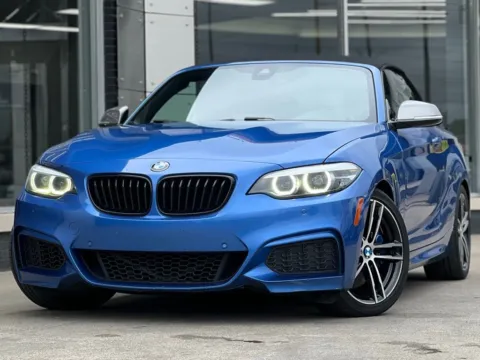 Blue 2019 BMW 2 Series M240i xDrive for sale in Indianapolis, IN