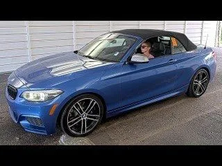 Blue 2019 BMW 2 Series M240i xDrive for sale in Indianapolis, IN