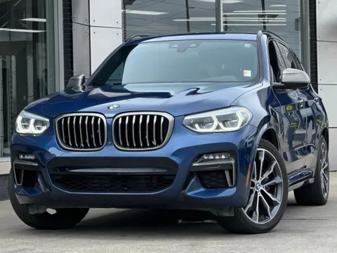 Blue 2021 BMW X3 M40i for sale in Indianapolis, IN