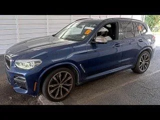 Blue 2021 BMW X3 M40i for sale in Indianapolis, IN