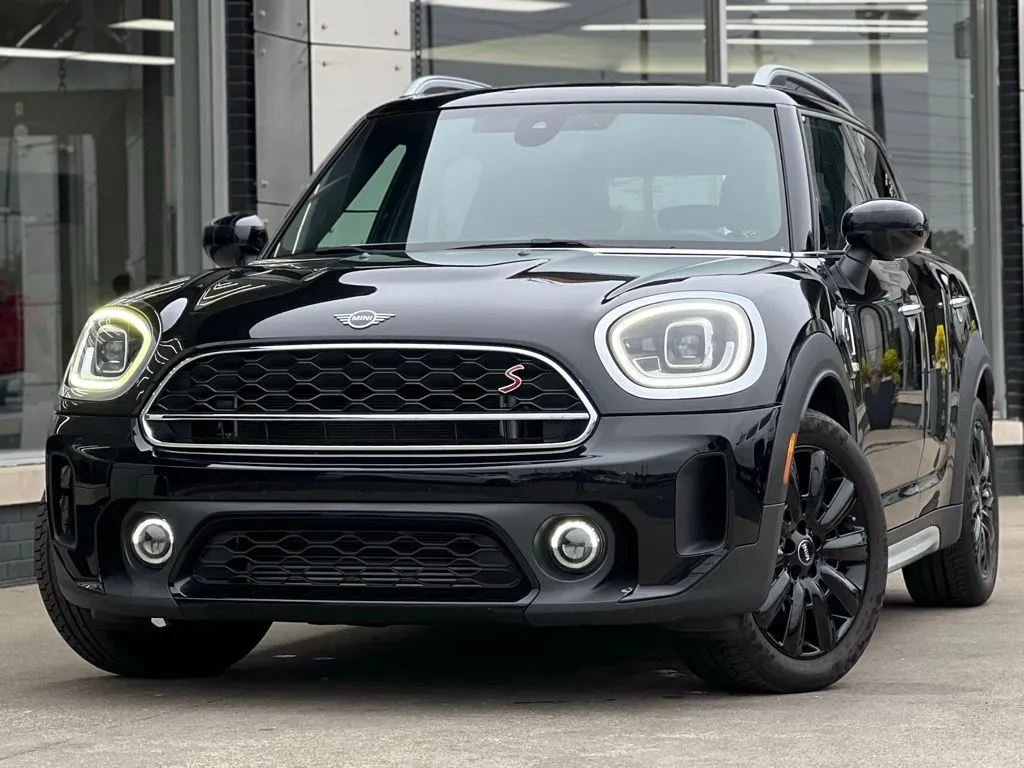 Black 2022 MINI Cooper S Countryman Iconic for sale in Indianapolis, IN