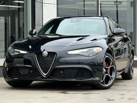 Black 2022 Alfa Romeo Giulia Ti for sale in Indianapolis, IN